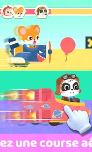 L’avion de Bébé Panda 2