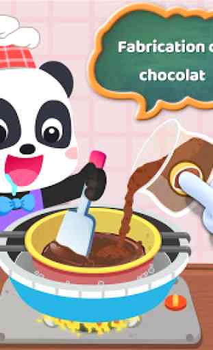 L’usine de confection de goûters de Bébé Panda 2