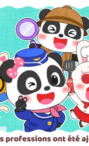 La ville de Bébé panda : Mon rêve 1