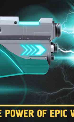 Laser Gunshot: le Futur Simulateur d'armes à feu 2