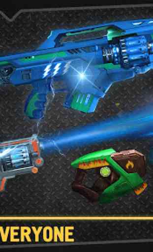 Laser Gunshot: le Futur Simulateur d'armes à feu 3