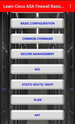 Learn Cisco ASA Firewall Basic Command 1