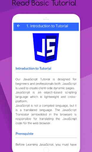 Learn JavaScript Offline Tutorial 4