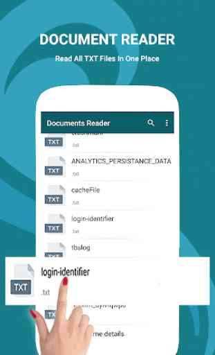 lecteur de documents: lecteur d'ebooks et lecteur 3