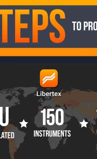 Libertex HD: Online Trading Terminal for Tablet 1