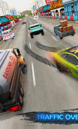 Lightning Cars Traffic Racing: aucune limite 2