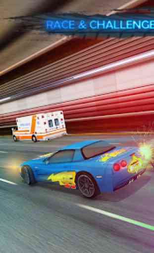 Lightning Cars Traffic Racing: aucune limite 3