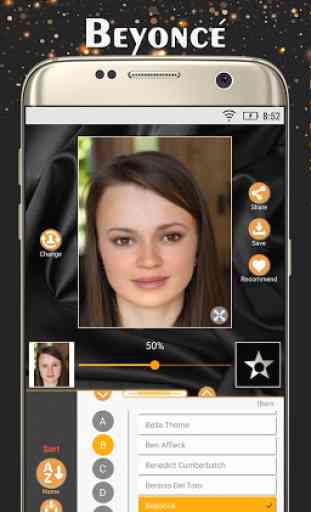 LikeStar: Make your face look like a celebrity 3