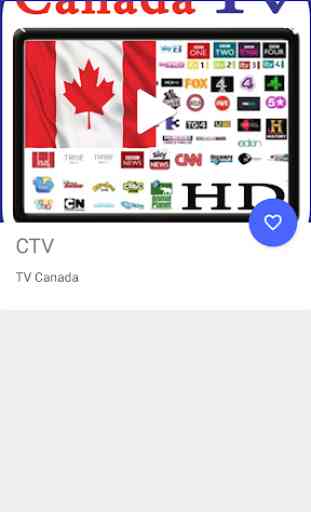 Live Canada TV channels 2