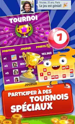 Loco Bingo: Jeux de Bingo Français Gratuits Online 1