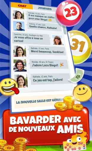 Loco Bingo: Jeux de Bingo Français Gratuits Online 2