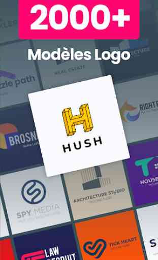 Logo Creator - Fonts, Stickers & Texte Designer 3