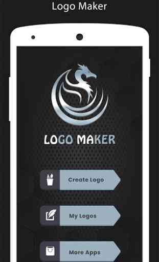 Logo Maker - Créateur de logo et concepteur 1