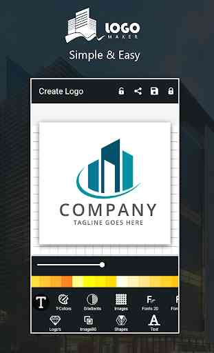 Logo Maker Free - Construction/Architecture Design 1