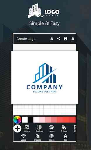 Logo Maker Free - Construction/Architecture Design 3