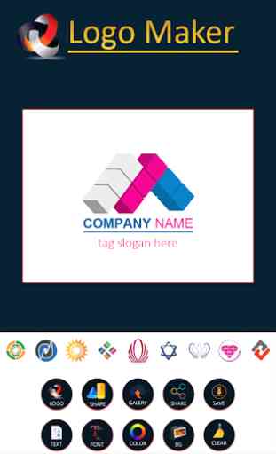 Logo Maker Plus - Créateur de logo et concepteur 1