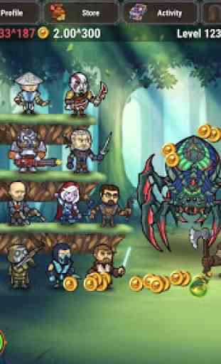 Lords Royale: RPG Clicker 2