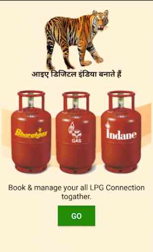 LPG Subsidy Check & Online HP, Indane Gas Booking 1