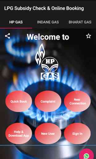 LPG Subsidy Check & Online HP, Indane Gas Booking 2