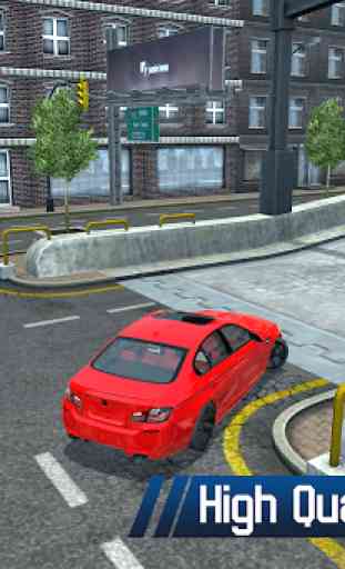 M5 City Drive Simulator 3D - F10 conduite 2018 2