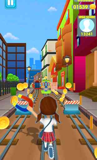 Madness Rush Runner - Subway & Theme Park Edition 2