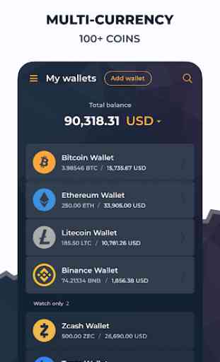 Magnum Wallet – Bitcoin, Ethereum, Crypto Exchange 3