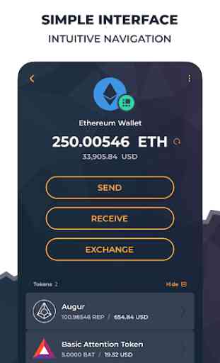 Magnum Wallet – Bitcoin, Ethereum, Crypto Exchange 4