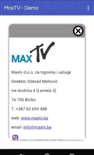 Max Tv BIH 4