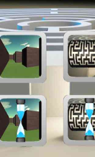 Maze And Labyrinth 3D (3456 Different games) 1