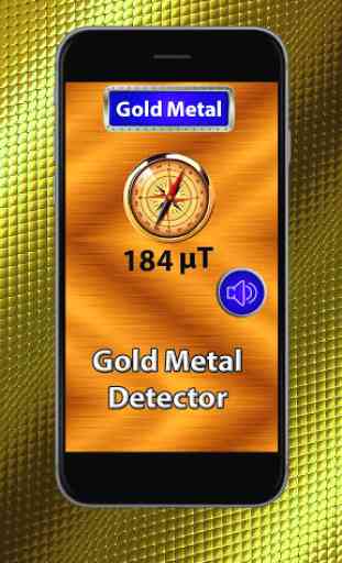 Meilleur détecteur d'or pour Android 3
