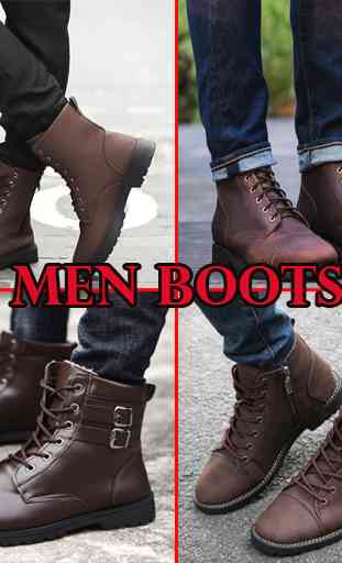 Men Boots 2017 2