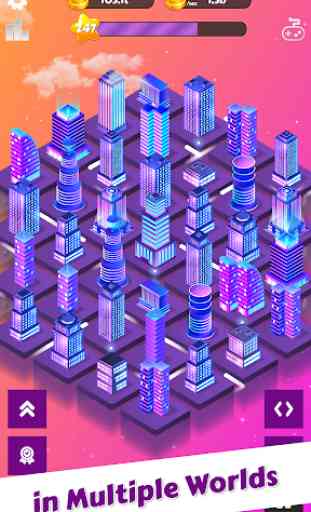 Merge City: idle city building game 2