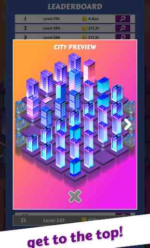 Merge City: idle city building game 4
