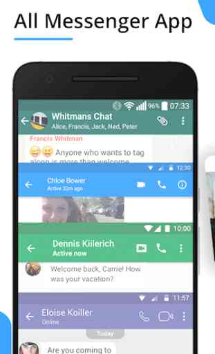 Messenger : messages, chat vidéo, appel gratuit 1