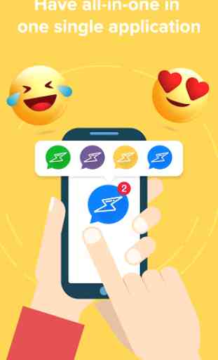 Messenger Social - Appel Free Mobile, Live Chat 3