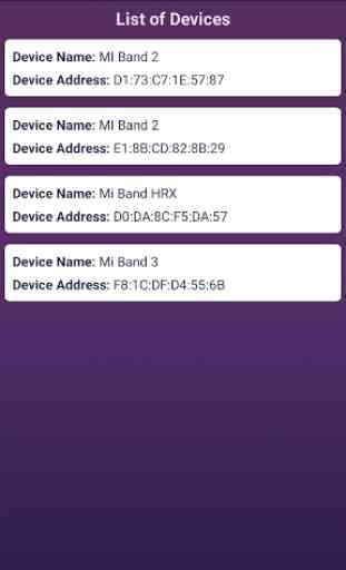 Mi Band App for HRX, 2 and Mi Band 3 3