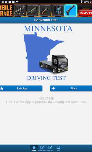 Minnesota CDL Driving Test 1