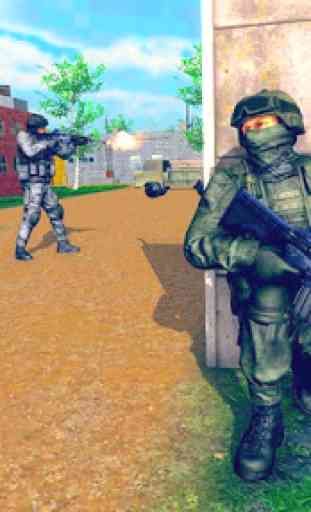 Mission Games - US Army Commando Attack Game 2