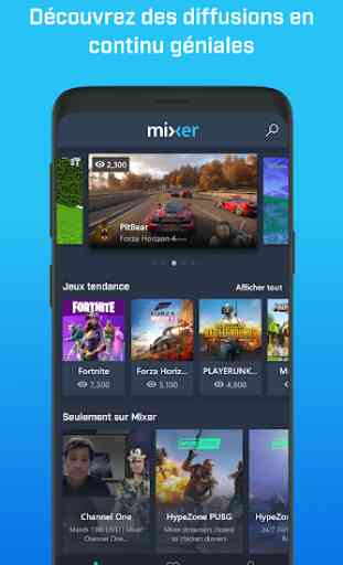 Mixer – Interactive Streaming Beta 1
