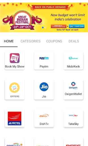 Mobile Recharge & Bill Pay - Mobile Recharge app 1