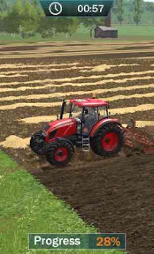 Modern Farming Simulator 3D 1