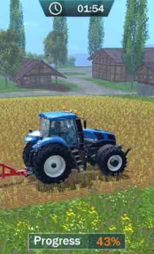 Modern Farming Simulator 3D 3