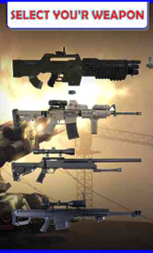 Modern Warfare action: Offline Critical games 4