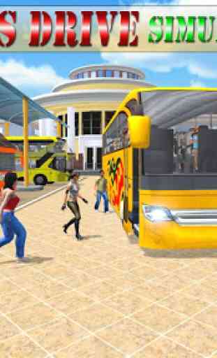 moderne autobus conduire simulateur 1