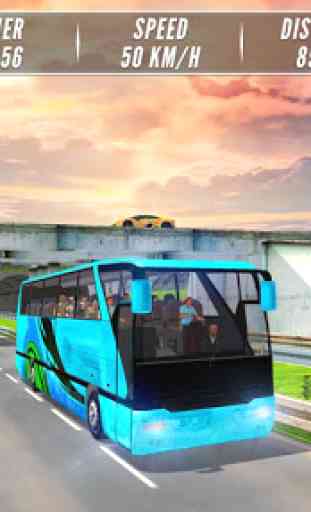moderne autobus conduire simulateur 4