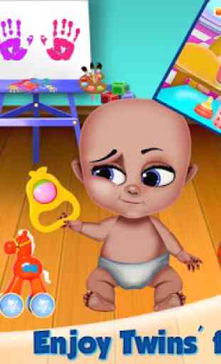 Mommy Baby grown & Care Kids Game 4