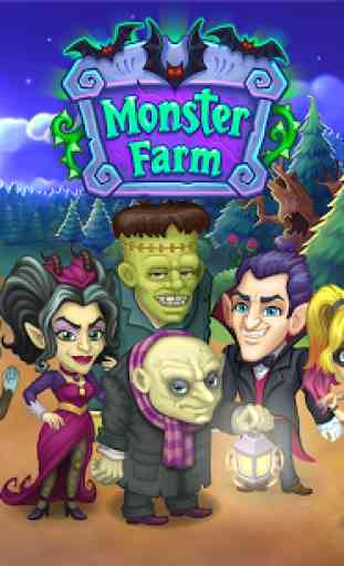 Monster Farm: Halloween dans le Village fantôme 1