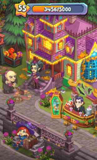 Monster Farm: Halloween dans le Village fantôme 2