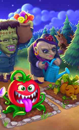 Monster Farm: Halloween dans le Village fantôme 4
