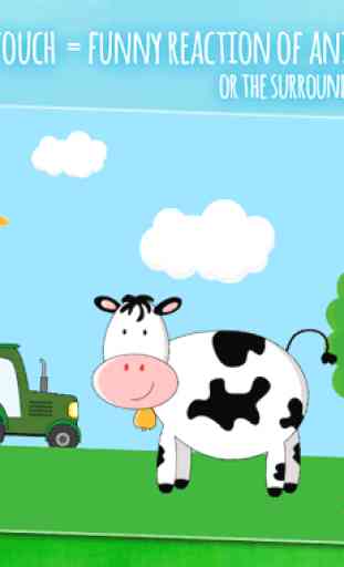 Moo & animals - kids game for toddlers from 1 year 1